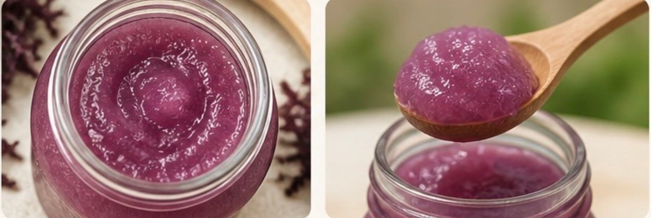 Purple Sea Moss Gel