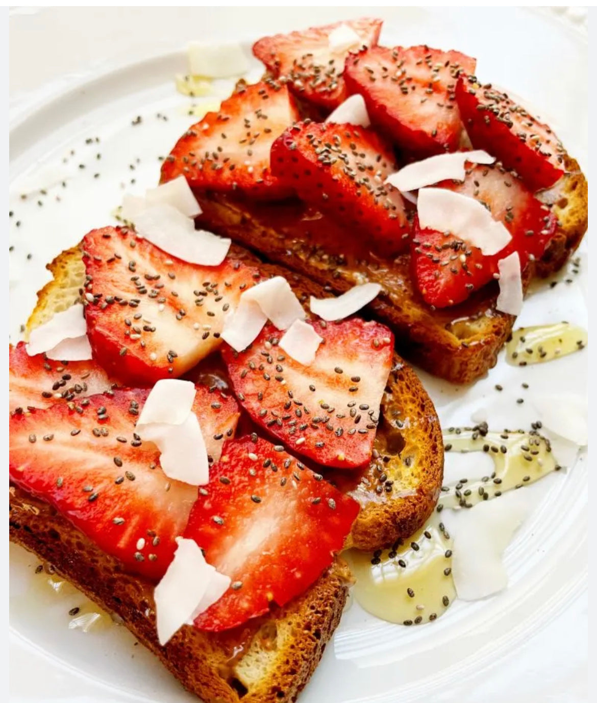 Almond Butter Toast