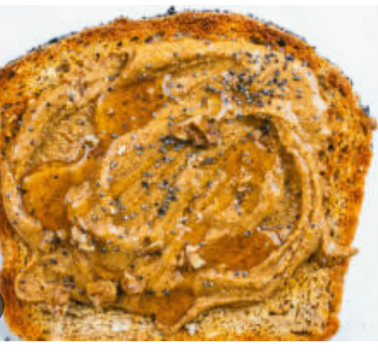 Almond Butter Toast