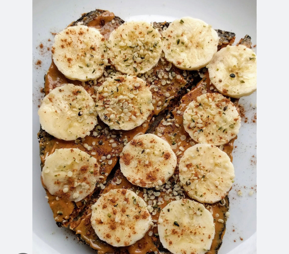 Almond Butter Toast