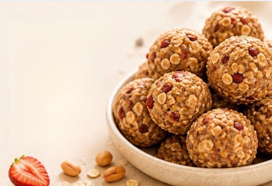 Single Protein Bite - PB Berry Crunch