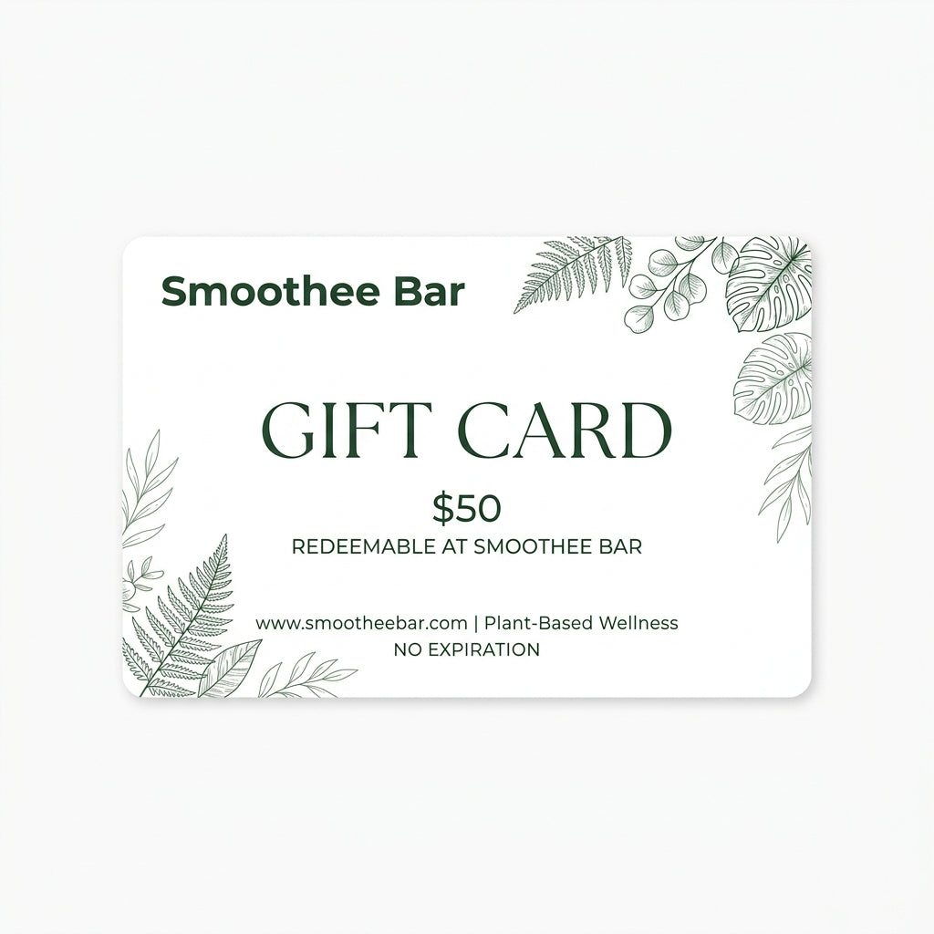 Smoothee Bar Digital Gift Card