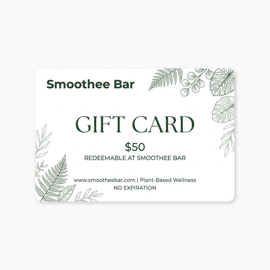 Smoothee Bar Digital Gift Card