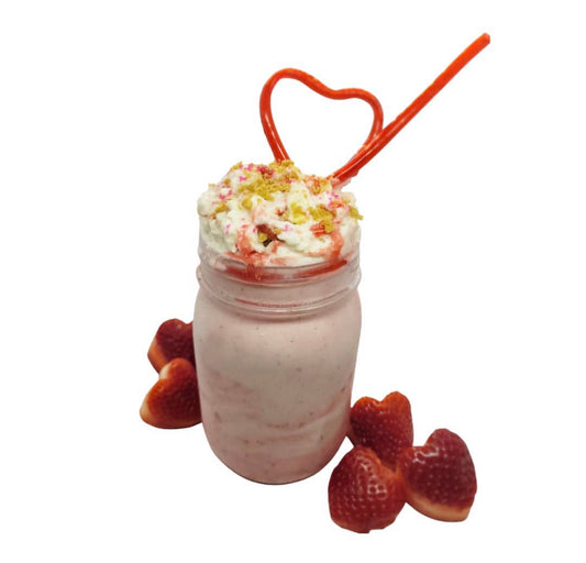 Strawberry Cheesecake Milkshake