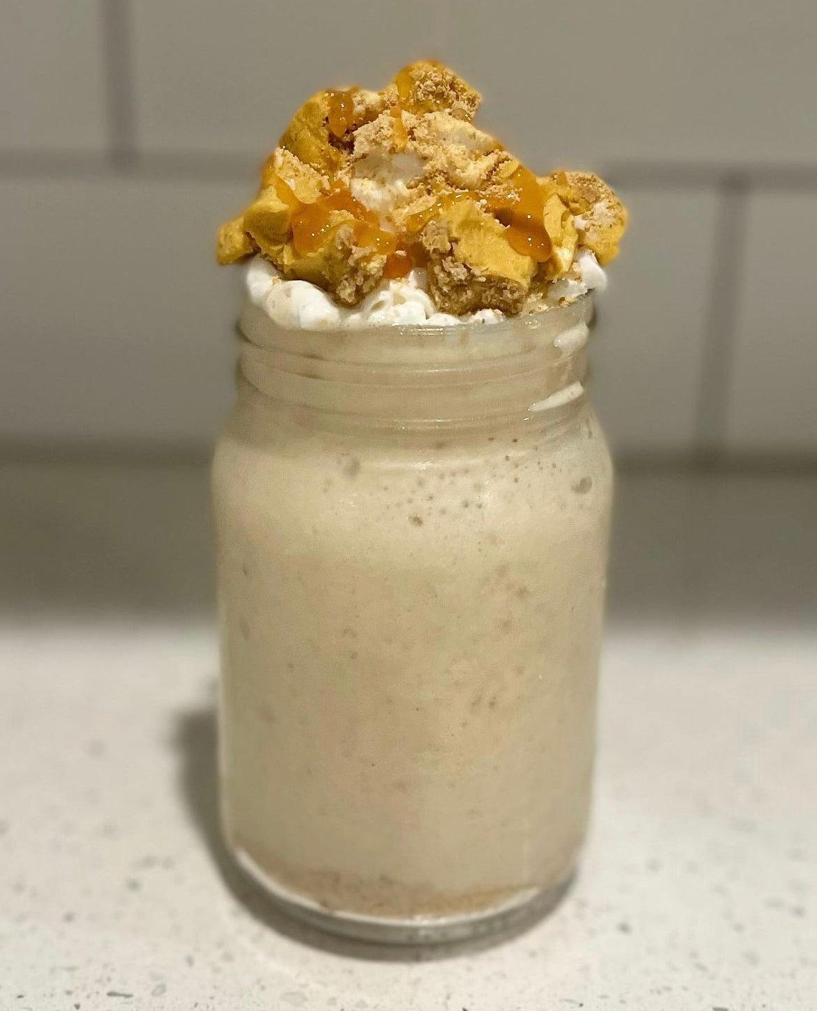 Pumpkin Cheesecake Milkshake