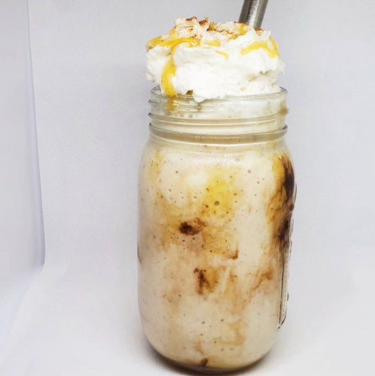 Salted Butter Pecan Milkshake